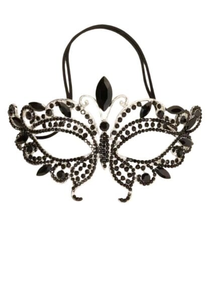 Black Butterfly Mask