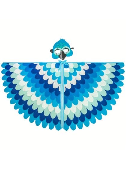 Blue Eagle Costume Set