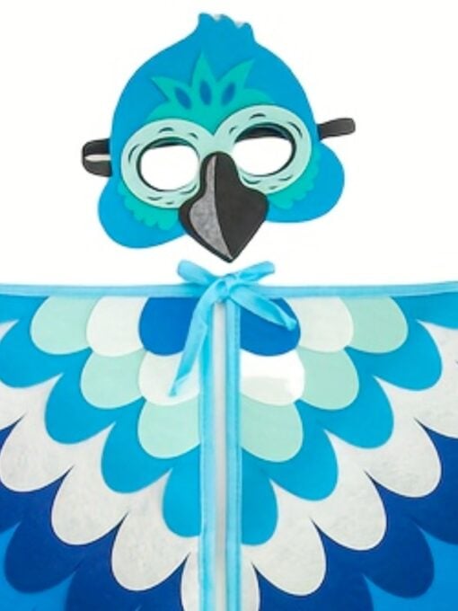 Blue Eagle Costume Set