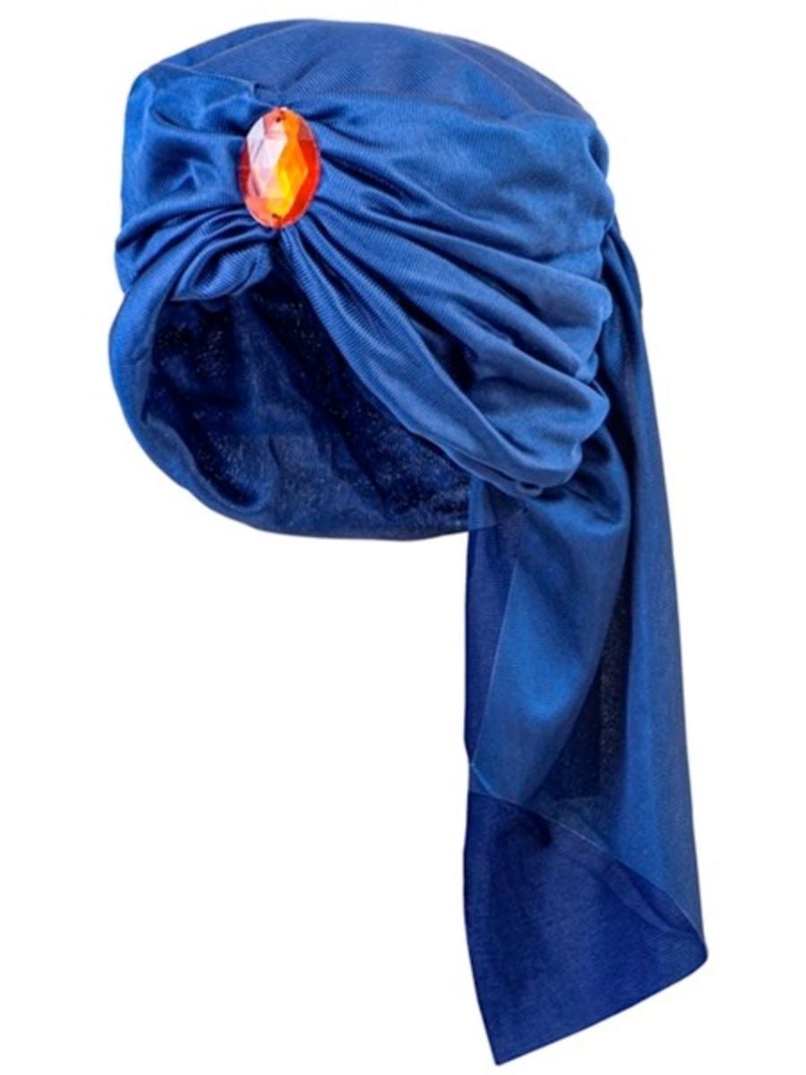 Blue Jewel Turban