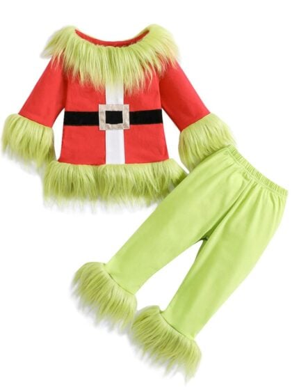 Christmas grump Toddler