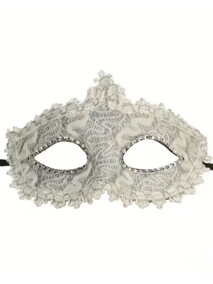 Dreamy Silver Mask