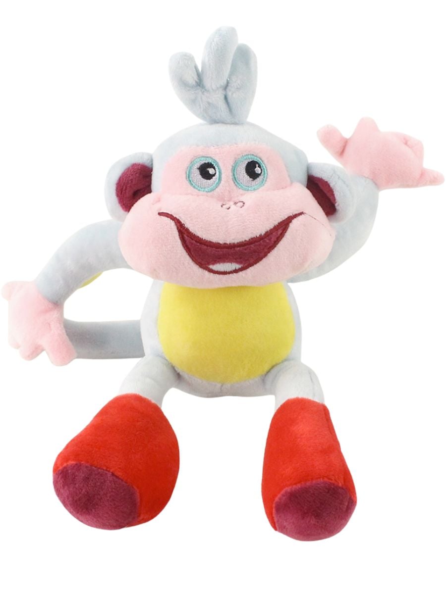 Explorer Blue Monkey Plushie