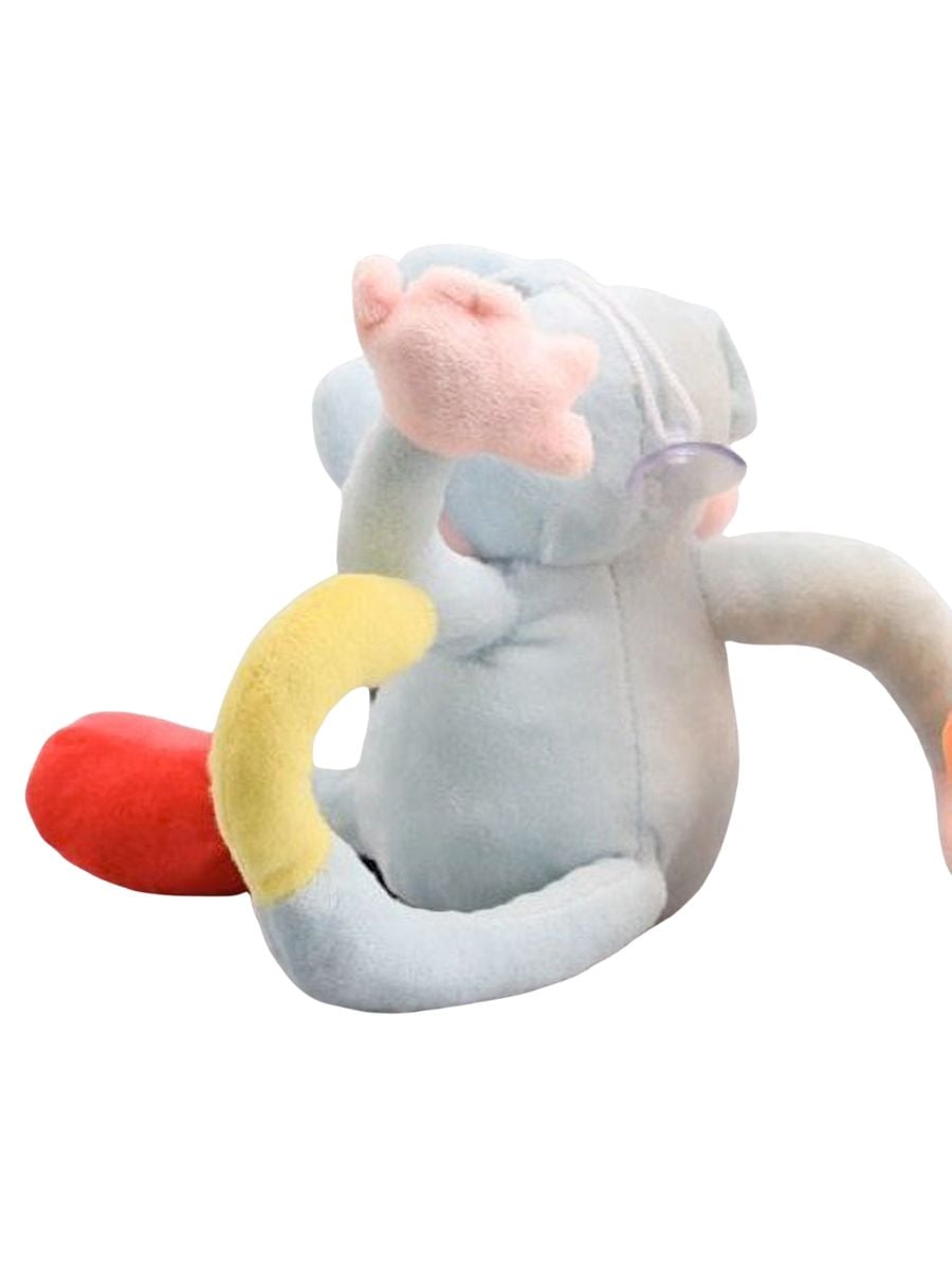 Explorer Blue Monkey Plushie