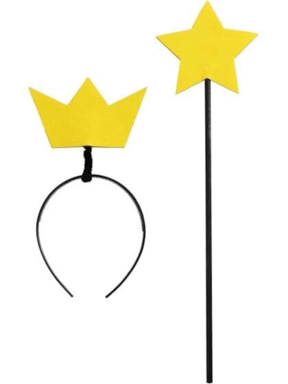 Fairy Wand and Crown