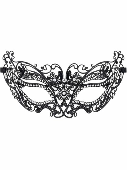 Floral Filigree Mask