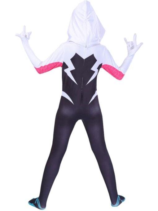 Girls spider gwen costume