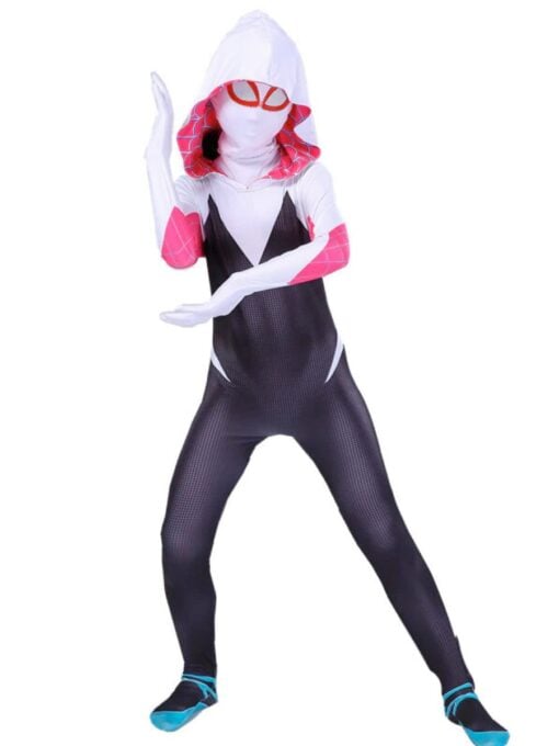 Girls spider gwen costume