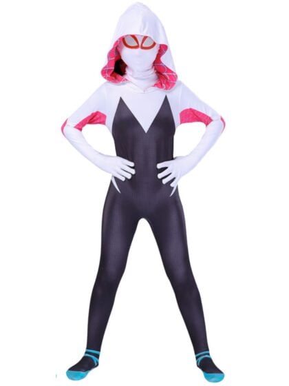 Girls spider gwen costume