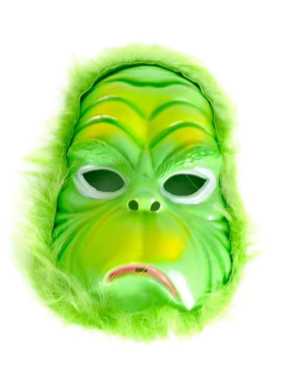 Grumpy Green Mask set - Creative Costumes