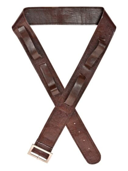 Leather Look Brown belt