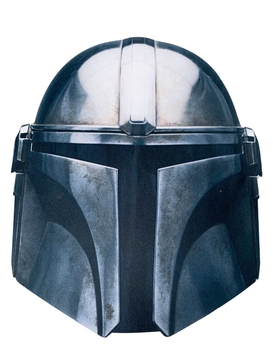 Mandalorian Mask - Oversized EVA Foam - Creative Costumes