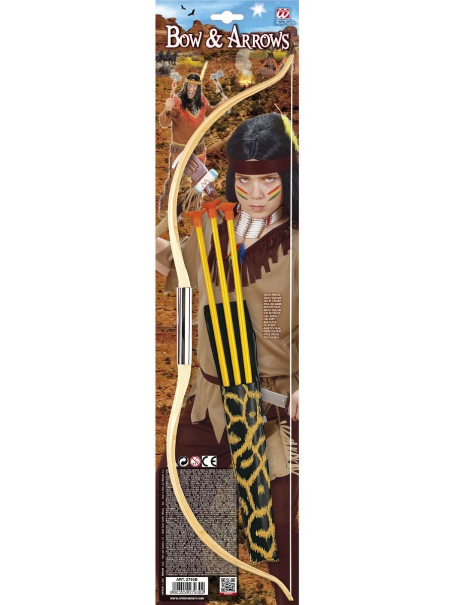 Native Bow and Arrow Set 51cm Creative Costumes — free download