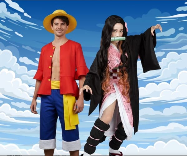 Gaming and Anime costumes Australia