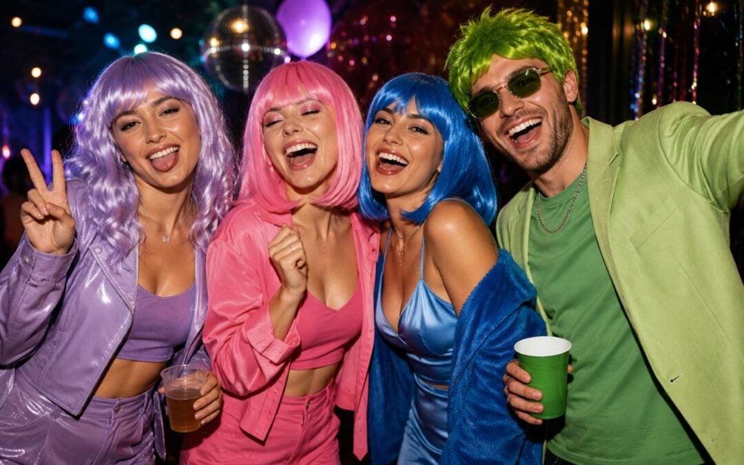 Easy Costume Ideas Using Accessories (Last Minute)