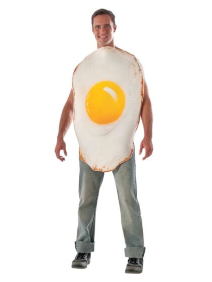 Fried Egg Costume