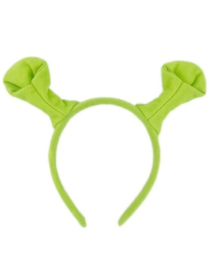 Green Ogre Ears Headband