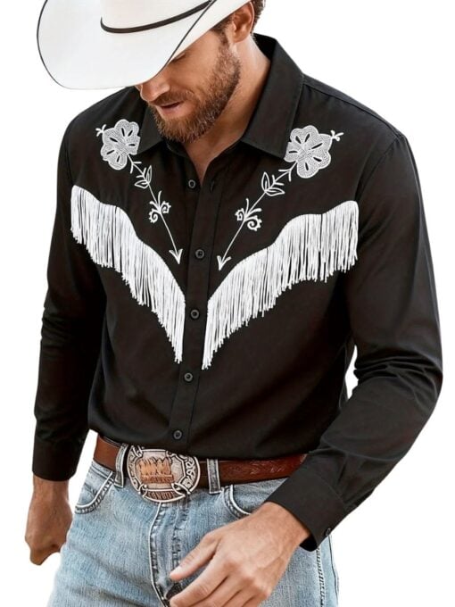 Western Fringe Cowboy Shirt