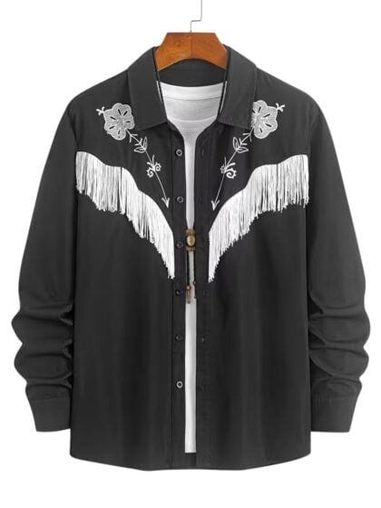 Western Fringe Cowboy Shirt
