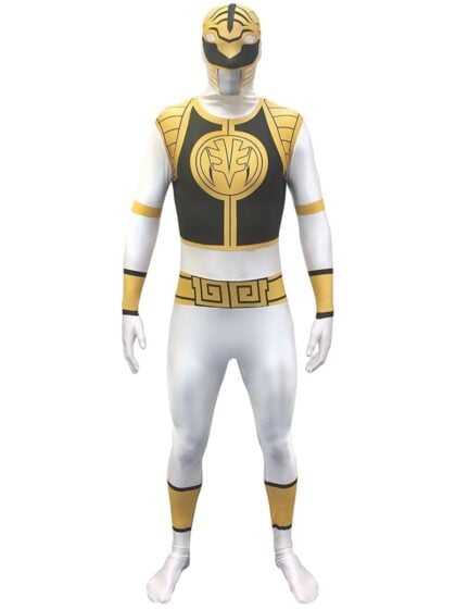 White Power Ranger Costume