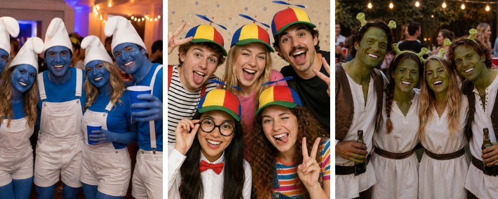 funny group costume ideas