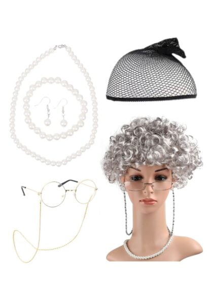100 days of School Grandma Set