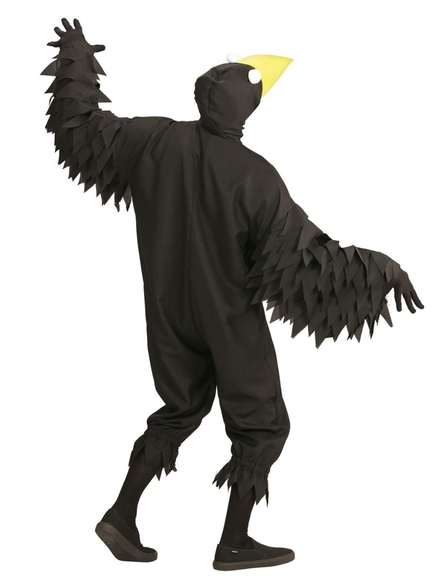 Black Bird Crow Costume