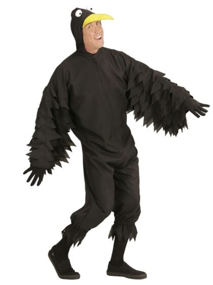 Black Bird Crow Costume