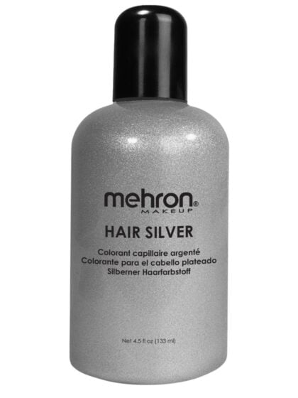 Hair Silver 127ml Bottle grey gel to turn hair silver