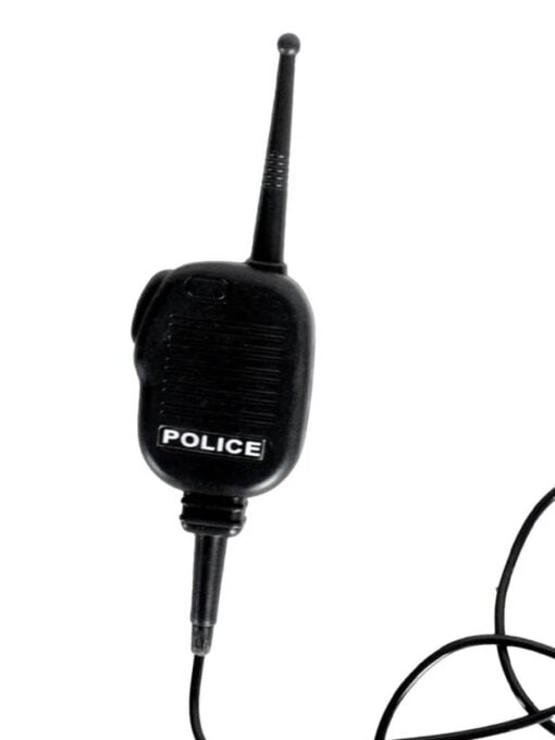 Police Radio Walkie Talkie Costume Accessory - Image 4