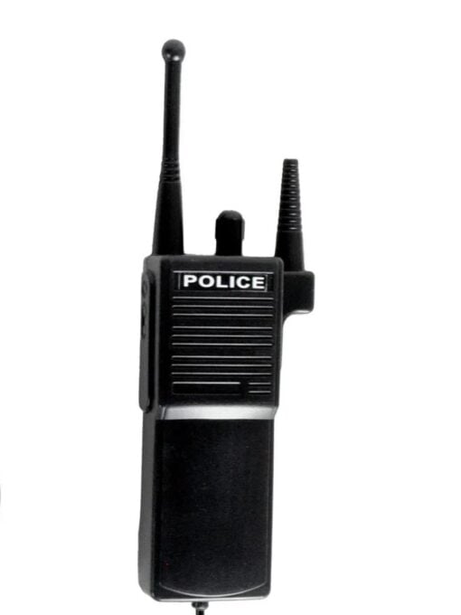 Police Radio Walkie Talkie Costume Accessory - Image 3