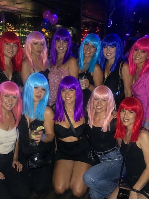 Shoulder Bob Wig lifestyle image