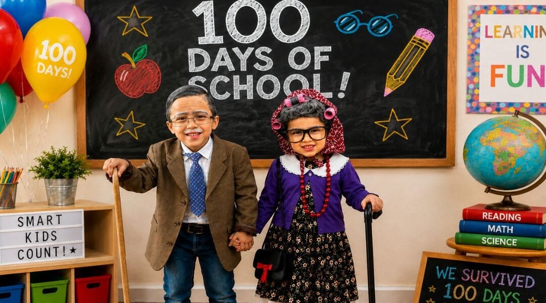 100 Days of School Costume Ideas for Kids (2026 Guide)