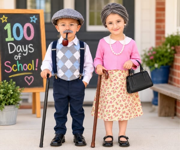 100 days of school costumes couple 100 days of school costumes couple