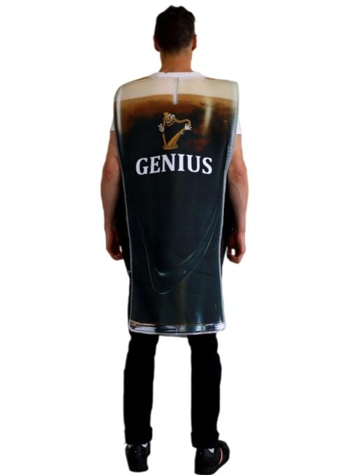 Irish Beer Pint Costume - Adult - Image 3