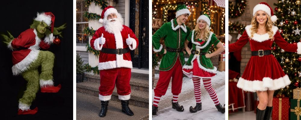 Christmas in July Costumes Australia