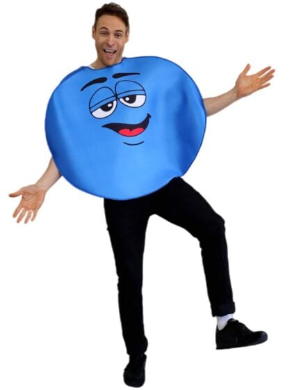 Blue Chocolate costume