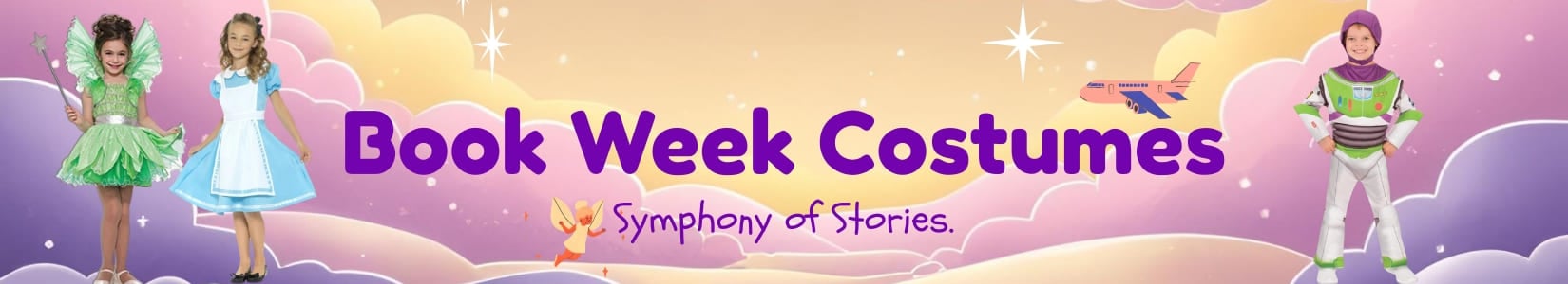 Book week costumes for kids. fast Australia shipping.