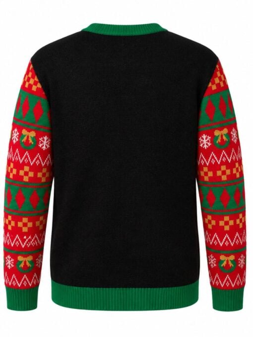 Ugly Christmas Jumper - Gingerbread - Image 3