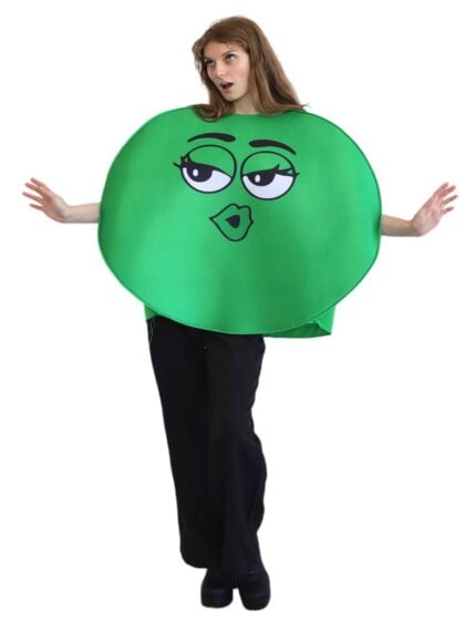 Green Chocolate Costume (2)