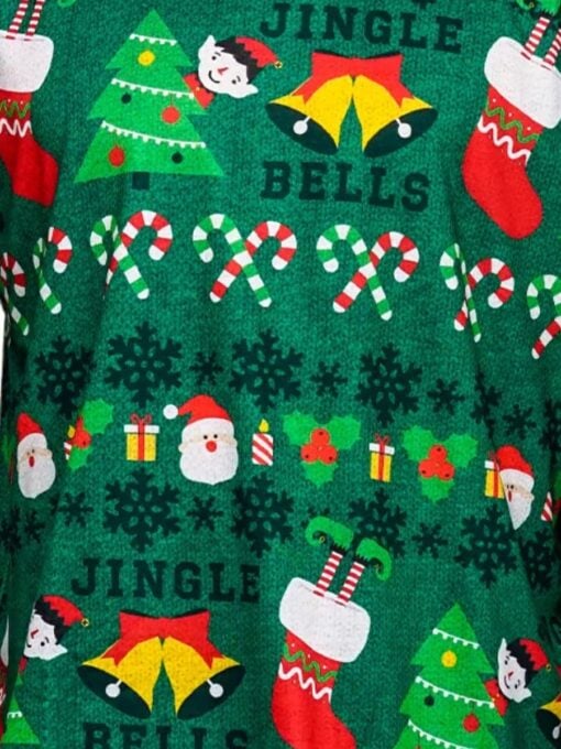 Ugly Christmas Jumper - Jingle Bells - Image 3