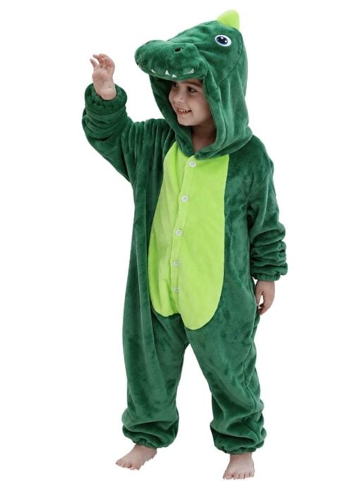 Crocodile Onesie Costume - Child - Image 5