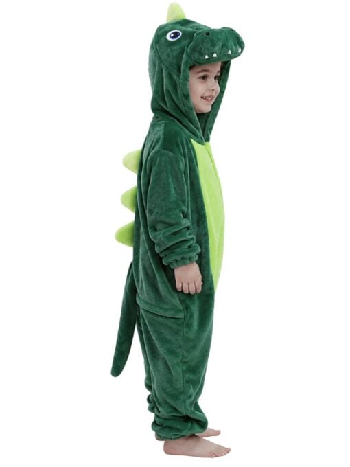 Crocodile Onesie Costume - Child - Image 3