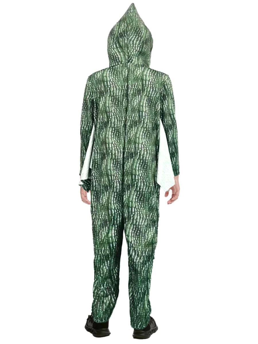 Green Dragon Costume - Child - Image 2