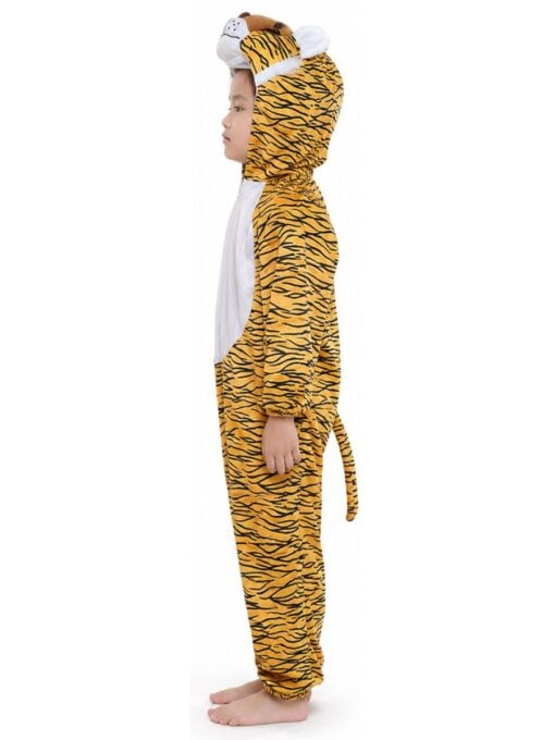Tiger Onesie Costume - Child - Image 2
