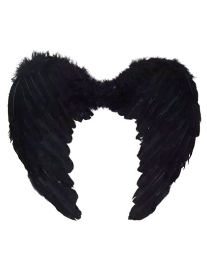 Black Angel Wings