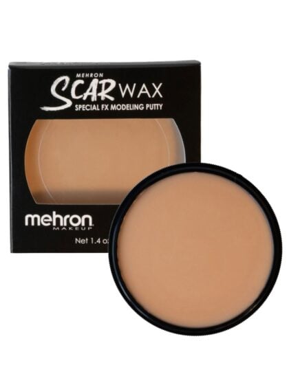 Mehron Scar Wax Light 40ml special FX makeup for creating realistic scars, cuts and wound effects.