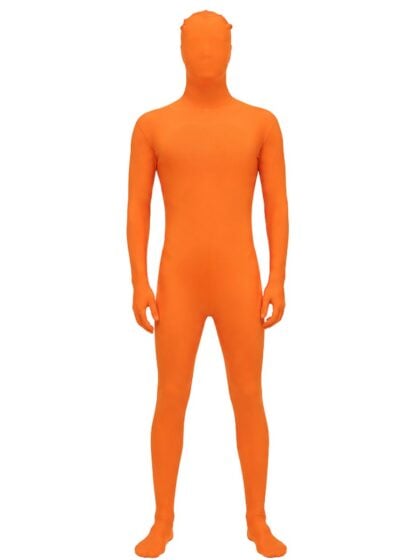 Orange Full Body Suit