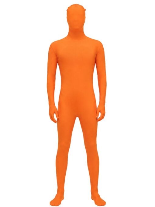 Orange Full Body Suit