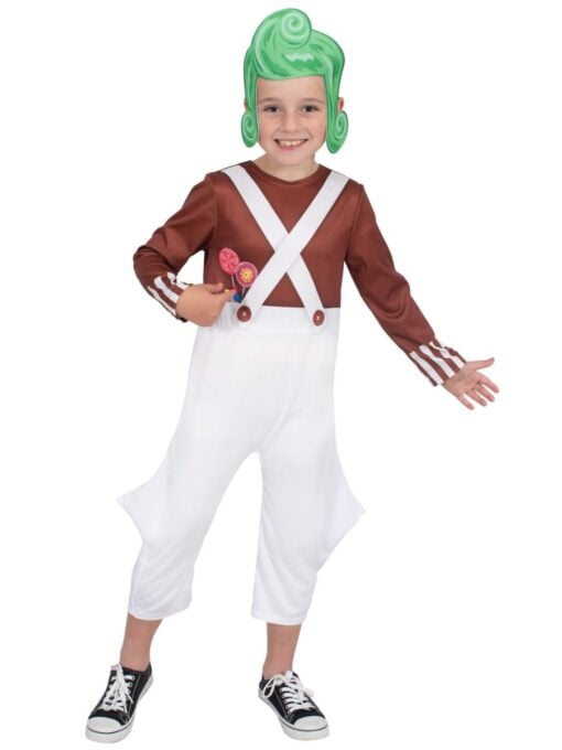 Oompa Loompa Costume - Child - Image 3
